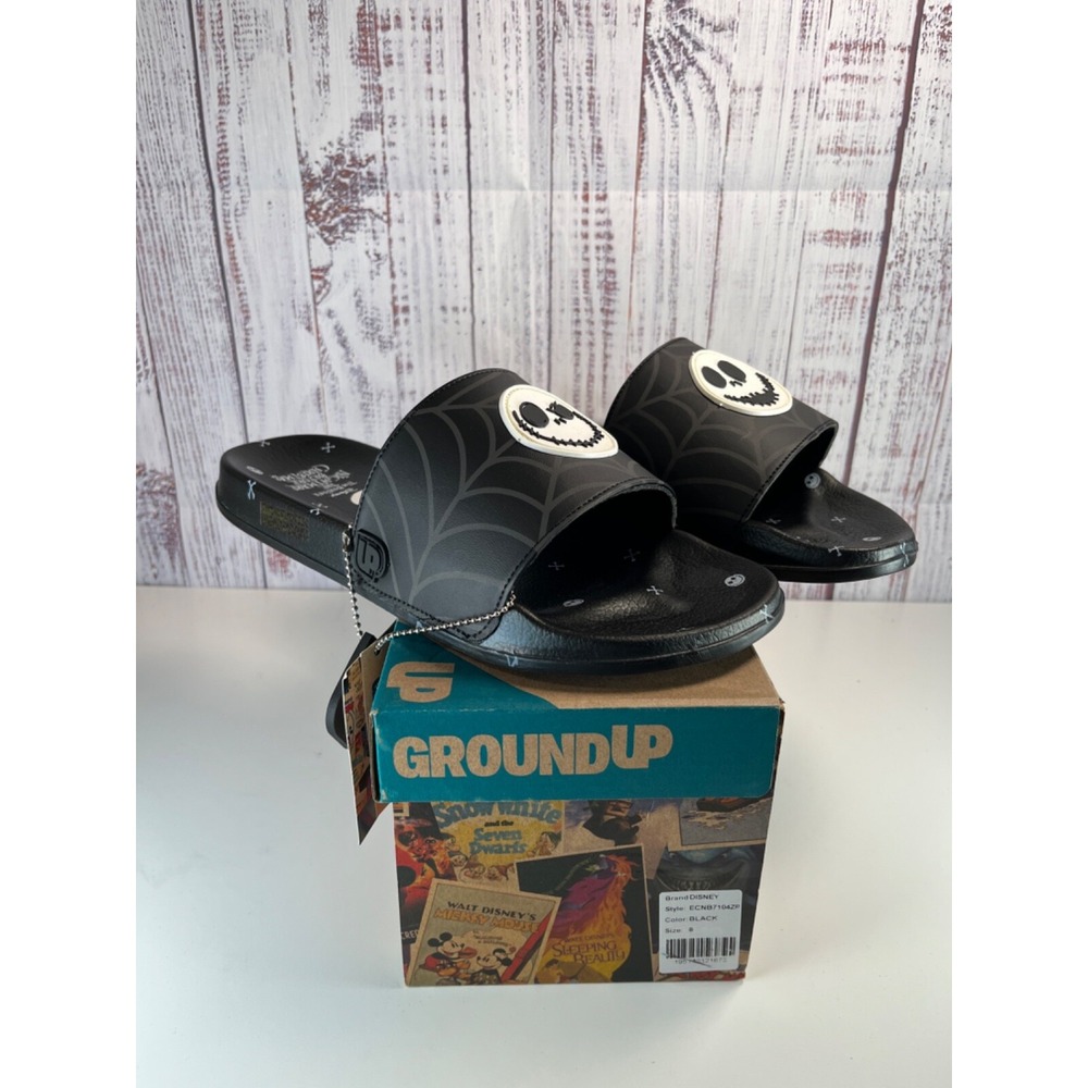 Ground Up Women's The Nightmare Before Christmas Black Size 8